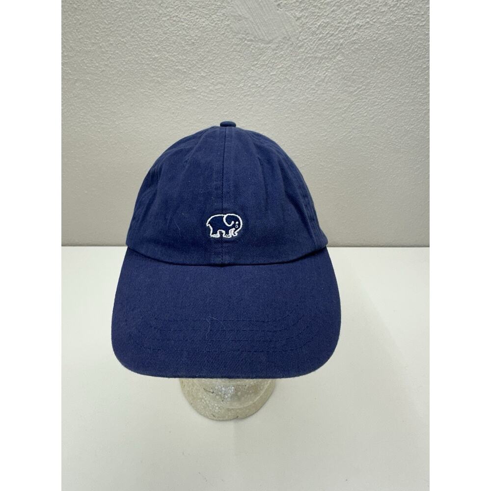 Ivory Ella Navy Blue Cap